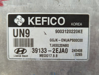2014 Hyundai Elantra Coupe PCM Engine Control Computer ECU ECM PCU OEM P/N:39132-2EJA0 39133-2EJA0, 39133-2EJC0, 39131-2EJA0