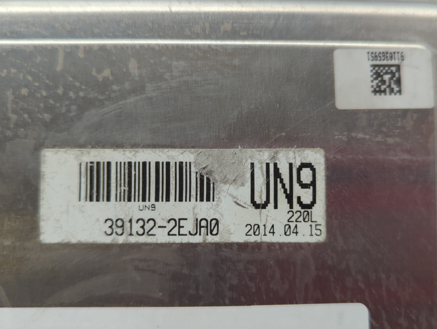 2014 Hyundai Elantra Coupe PCM Engine Control Computer ECU ECM PCU OEM P/N:39132-2EJA0 39133-2EJA0, 39133-2EJC0, 39131-2EJA0