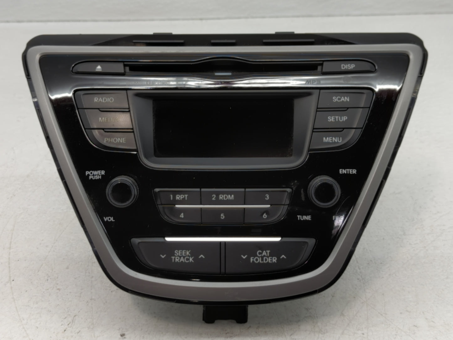 Hyundai Elantra Coupe Am Fm Cd Player Radio Receiver - Oemusedautoparts1.com