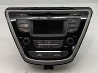 Hyundai Elantra Coupe Am Fm Cd Player Radio Receiver - Oemusedautoparts1.com