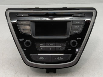 compare product Hyundai Elantra Coupe Am Fm Cd Player Radio Receiver