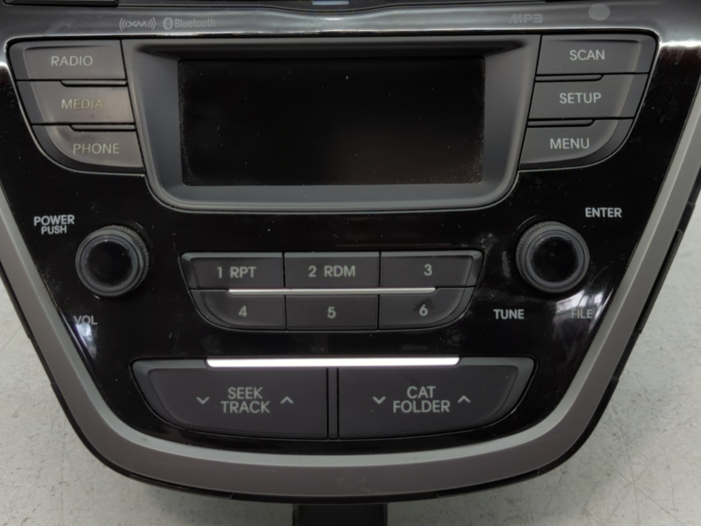 Hyundai Elantra Coupe Am Fm Cd Player Radio Receiver - Oemusedautoparts1.com