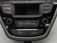 Hyundai Elantra Coupe Am Fm Cd Player Radio Receiver - Oemusedautoparts1.com
