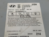 Hyundai Elantra Coupe Am Fm Cd Player Radio Receiver - Oemusedautoparts1.com