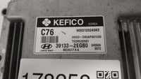 2014 Hyundai Elantra Gt PCM Engine Control Computer ECU ECM PCU OEM P/N:39133-2EGB0 Fits OEM Used Auto Parts - Oemusedautopa