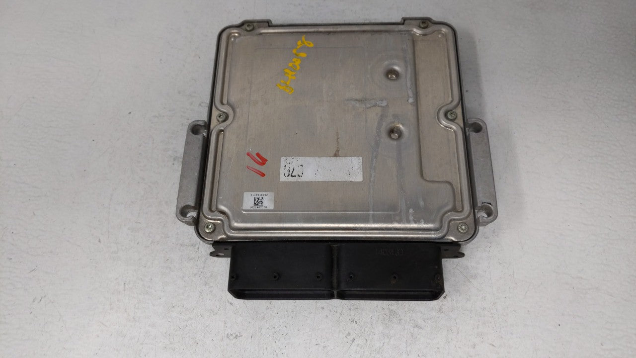 2014 Hyundai Elantra Gt PCM Engine Control Computer ECU ECM PCU OEM P/N:39133-2EGB0 Fits OEM Used Auto Parts - Oemusedautopa