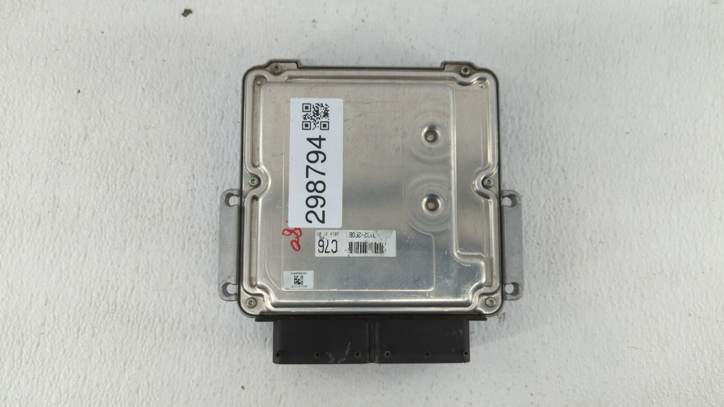 2014 Hyundai Elantra Gt PCM Engine Control Computer ECU ECM PCU OEM P/N:39131-2EGB0 39133-2EGB0 Fits OEM Used Auto Parts - O