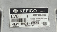 2014 Hyundai Elantra Gt PCM Engine Control Computer ECU ECM PCU OEM P/N:39131-2EGB0 39133-2EGB0 Fits OEM Used Auto Parts - O