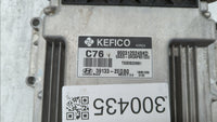 2014 Hyundai Elantra Gt PCM Engine Control Computer ECU ECM PCU OEM P/N:39131-2EGB0 39133-2EGB0 Fits OEM Used Auto Parts - O