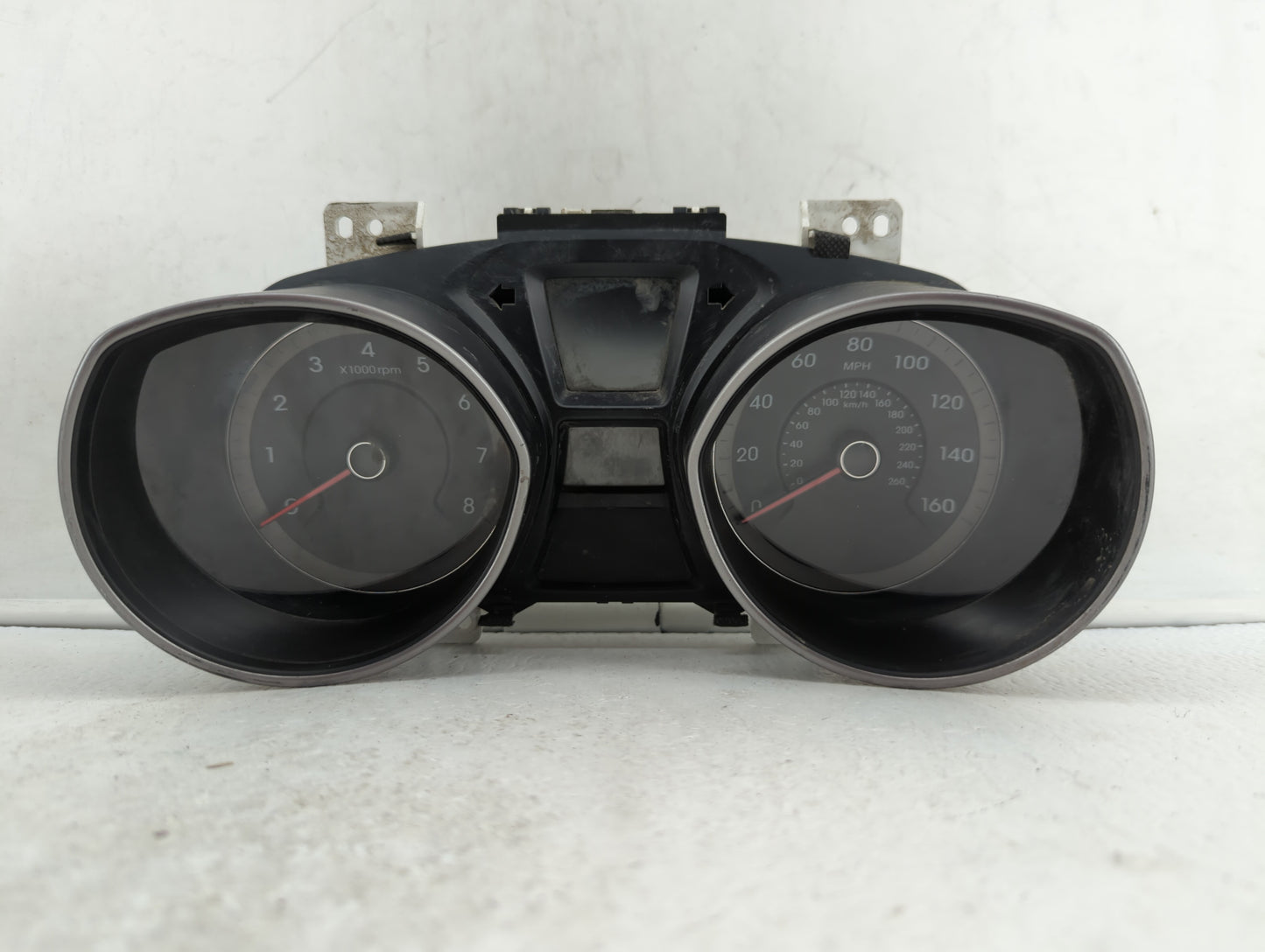 2014 Hyundai Elantra Gt Instrument Cluster Speedometer Gauges P/N:94053-A5510 Fits OEM Used Auto Parts - Oemusedautoparts1.c