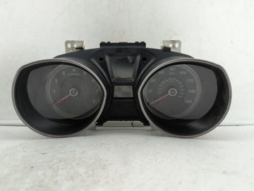 2014 Hyundai Elantra Gt Instrument Cluster Speedometer Gauges P/N:94053-A5510 Fits OEM Used Auto Parts - Oemusedautoparts1.c