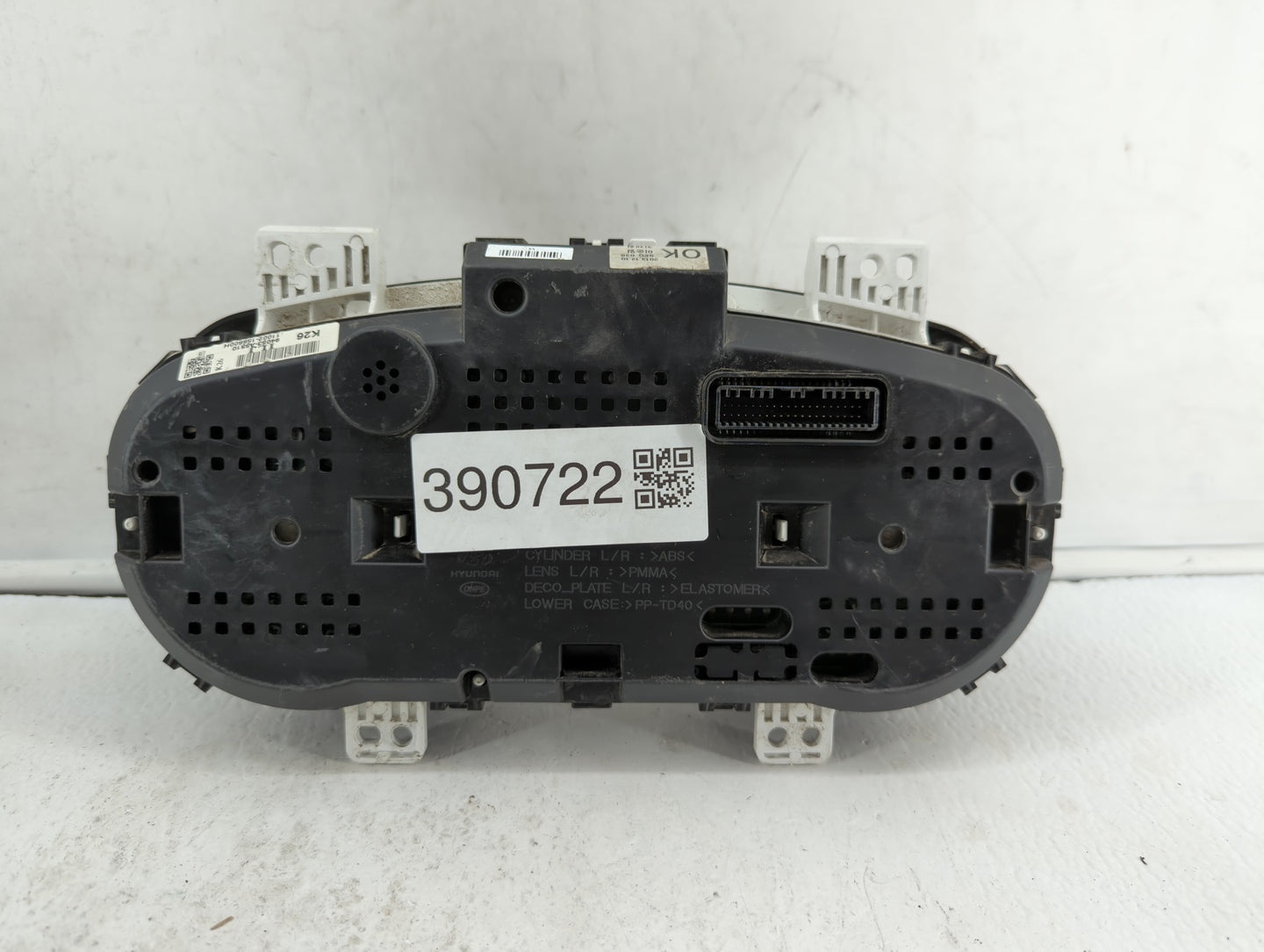 2014 Hyundai Elantra Gt Instrument Cluster Speedometer Gauges P/N:94053-A5510 Fits OEM Used Auto Parts - Oemusedautoparts1.c
