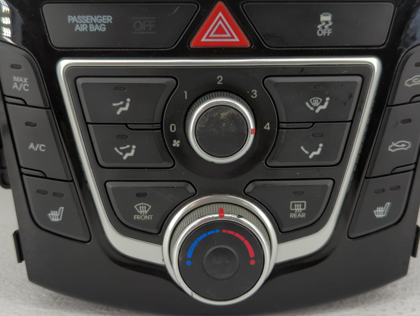 2013-2017 Hyundai Elantra Gt Climate Control Module Temperature AC/Heater Replacement P/N:97250-A5201GU 97250-A5200GU Fits O