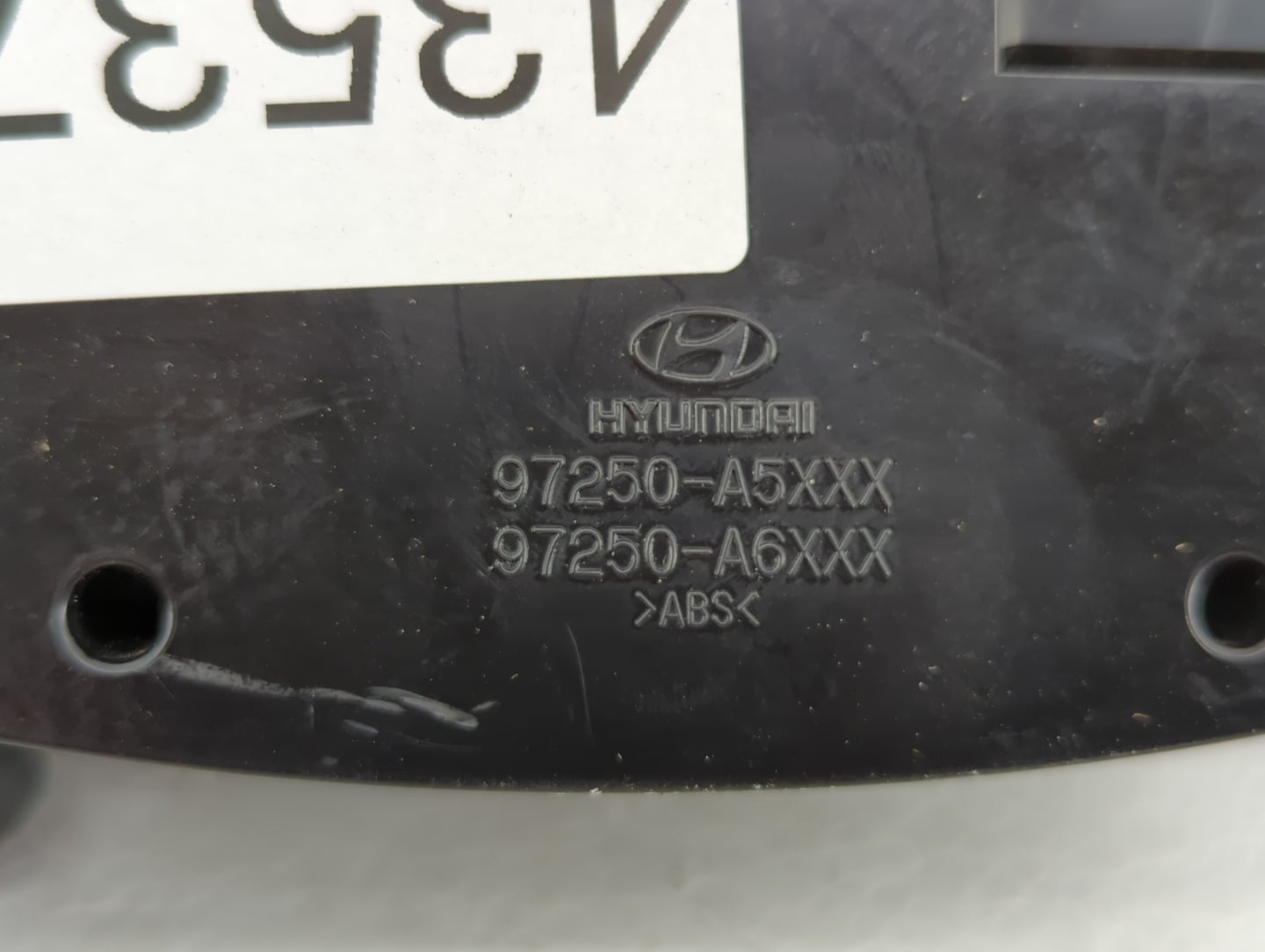 2013-2017 Hyundai Elantra Gt Climate Control Module Temperature AC/Heater Replacement P/N:97250-A5201GU 97250-A5200GU Fits O