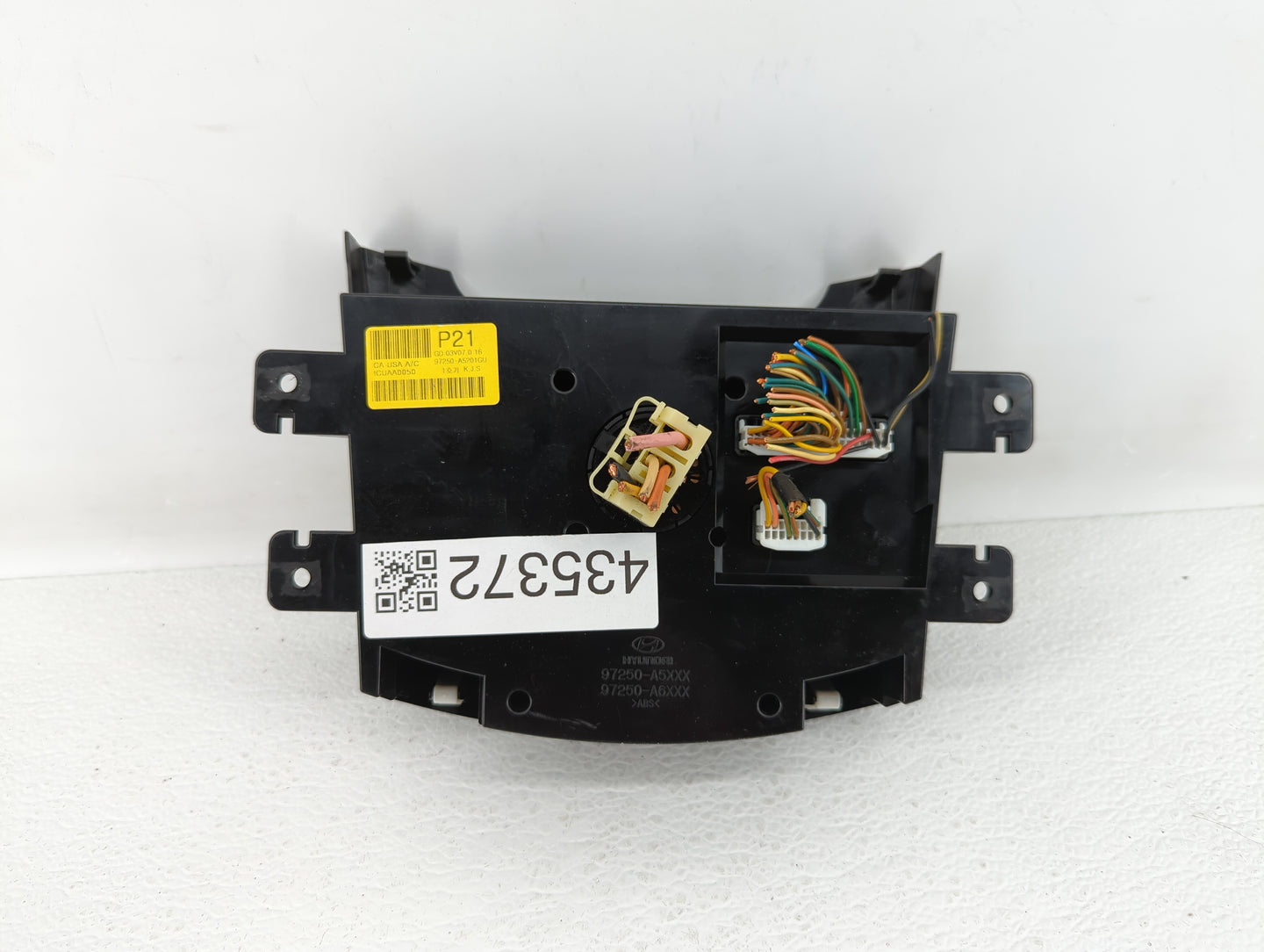 2013-2017 Hyundai Elantra Gt Climate Control Module Temperature AC/Heater Replacement P/N:97250-A5201GU 97250-A5200GU Fits O