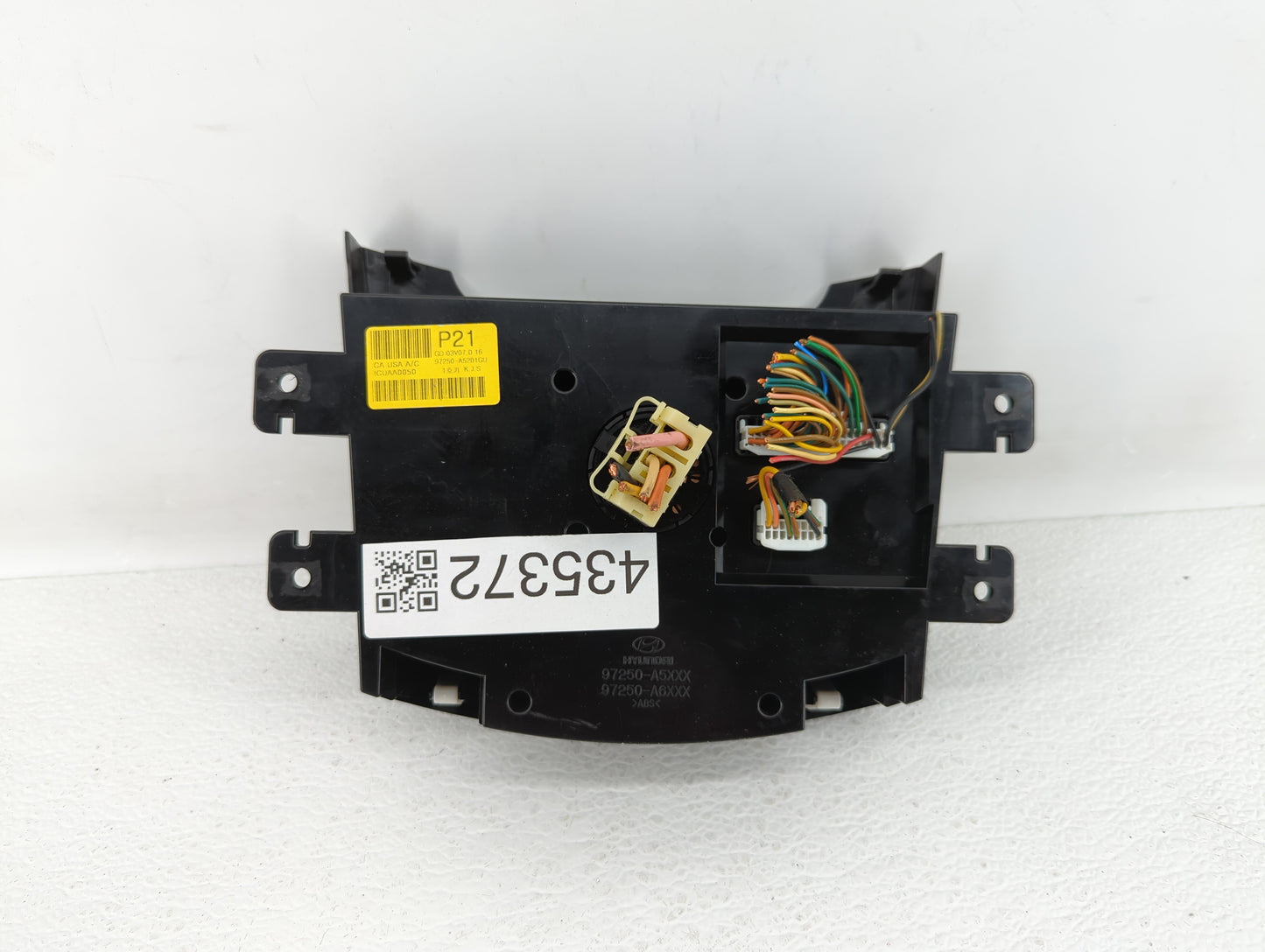 2013-2017 Hyundai Elantra Gt Climate Control Module Temperature AC/Heater Replacement P/N:97250-A5201GU 97250-A5200GU Fits O