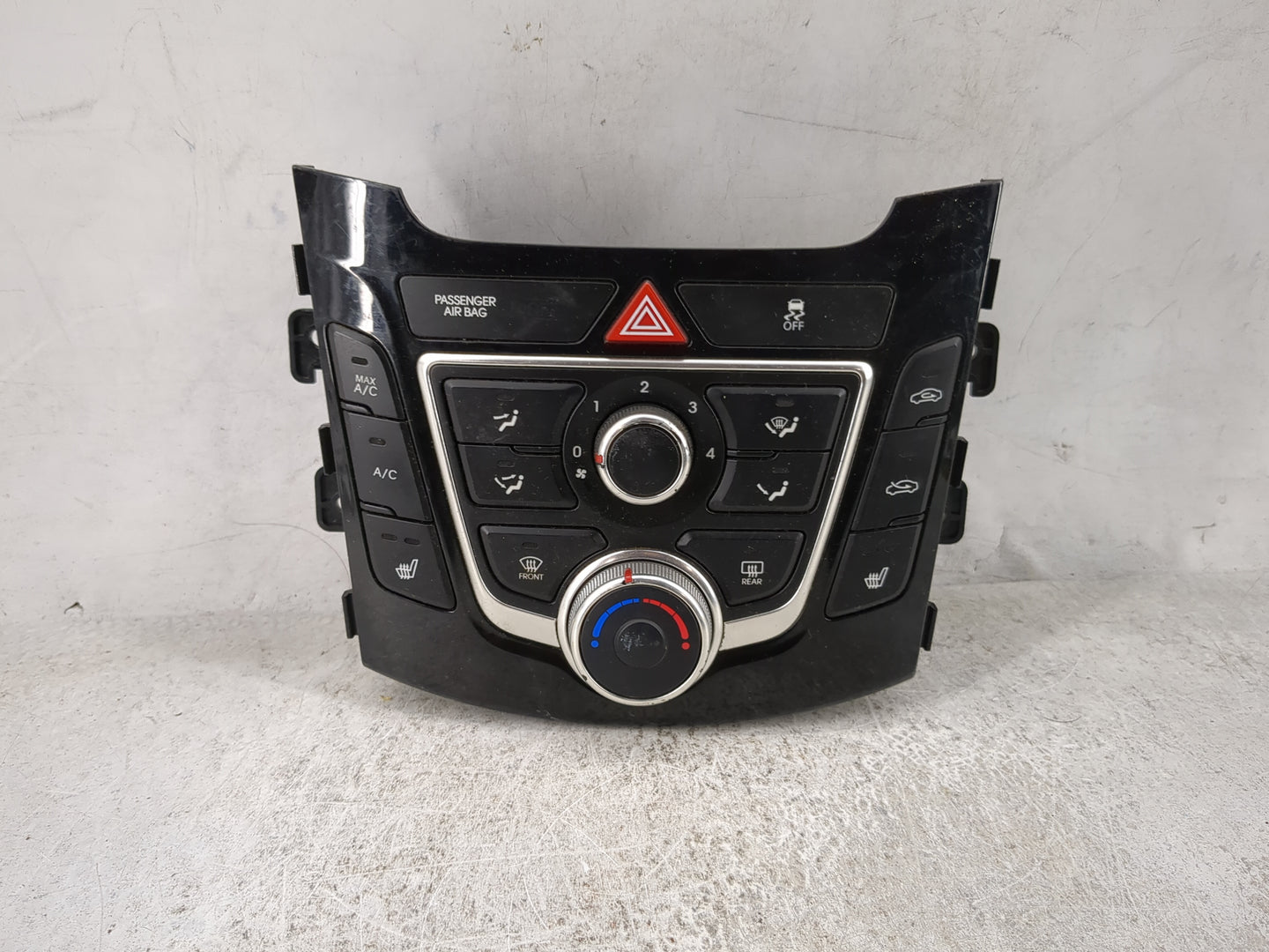 2013-2017 Hyundai Elantra Gt Climate Control Module Temperature AC/Heater Replacement P/N:97250-A5201GU Fits OEM Used Auto P