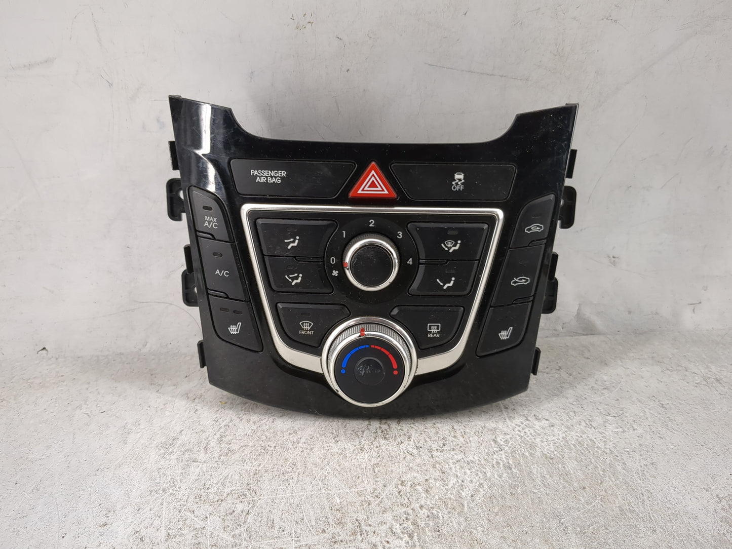 2013-2017 Hyundai Elantra Gt Climate Control Module Temperature AC/Heater Replacement P/N:97250-A5201GU Fits OEM Used Auto P
