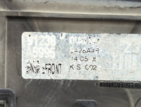 2014-2015 Hyundai Elantra Gt Fusebox Fuse Box Panel Relay Module P/N:91238-A5995 Fits Fits 2014 2015 OEM Used Auto Parts - O