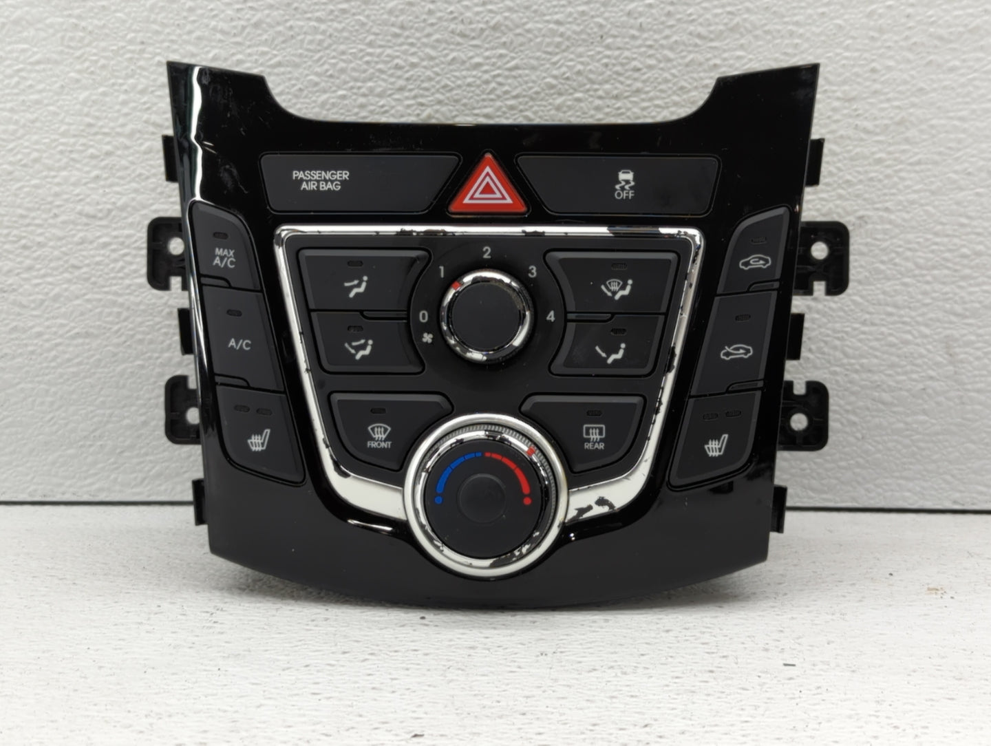 2013-2017 Hyundai Elantra Gt Climate Control Module Temperature AC/Heater Replacement P/N:97250-A5201 97250-A5242 Fits OEM U