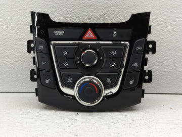 2013-2017 Hyundai Elantra Gt Climate Control Module Temperature AC/Heater Replacement P/N:97250-A5201 97250-A5242 Fits OEM U