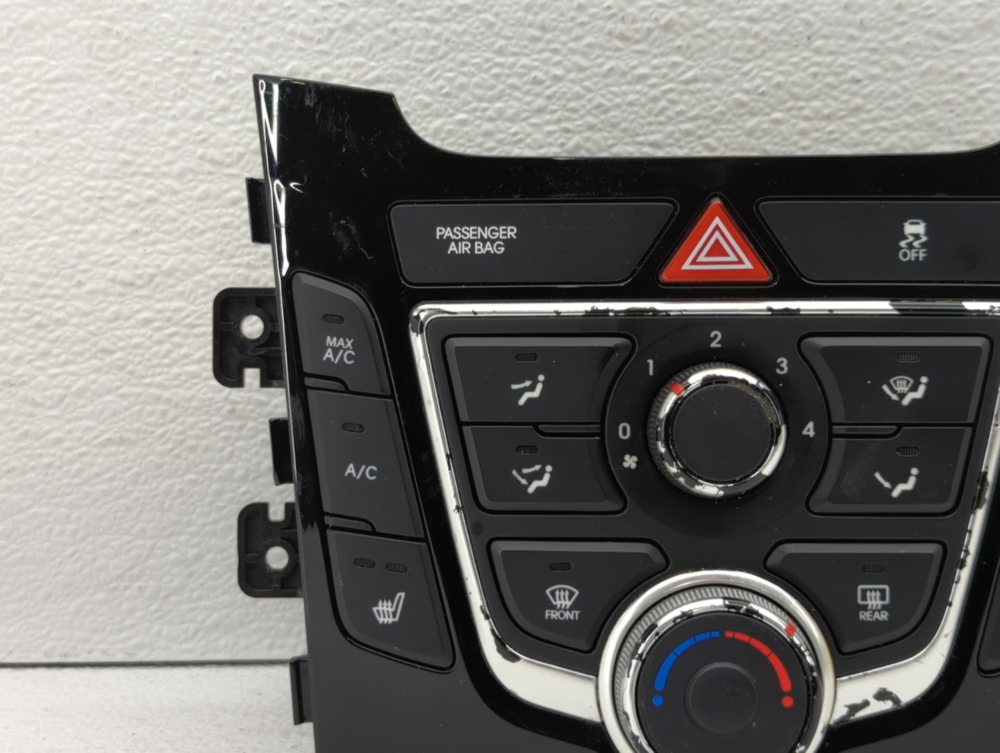 2013-2017 Hyundai Elantra Gt Climate Control Module Temperature AC/Heater Replacement P/N:97250-A5201 97250-A5242 Fits OEM U