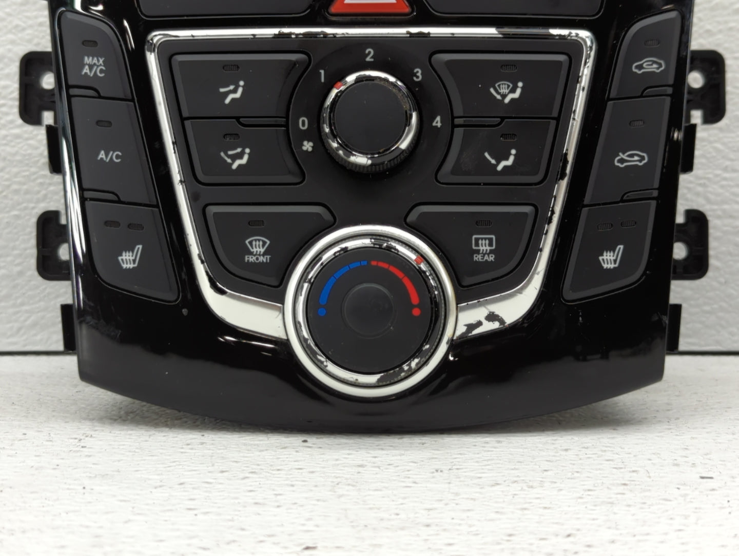 2013-2017 Hyundai Elantra Gt Climate Control Module Temperature AC/Heater Replacement P/N:97250-A5201 97250-A5242 Fits OEM U