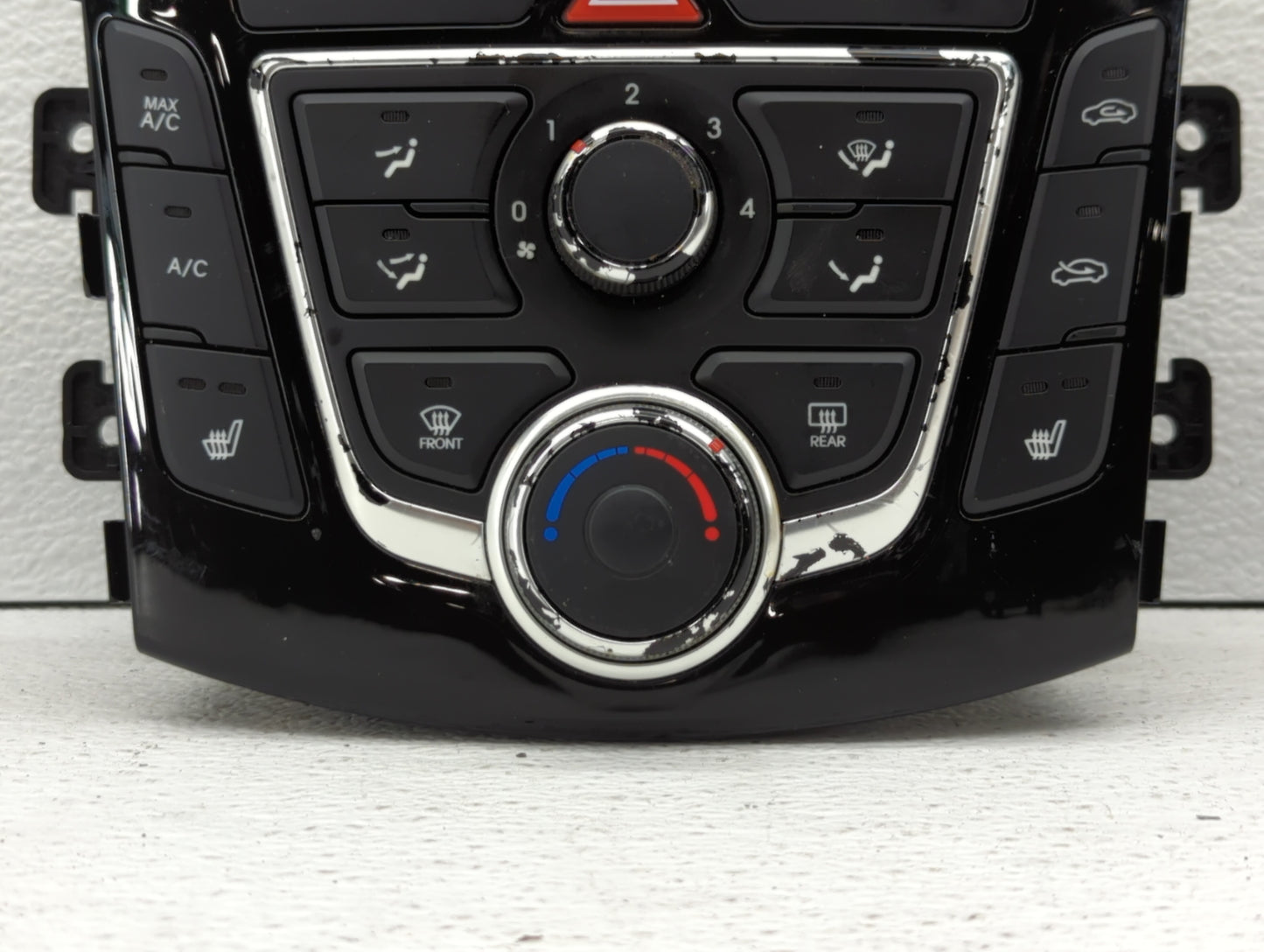 2013-2017 Hyundai Elantra Gt Climate Control Module Temperature AC/Heater Replacement P/N:97250-A5201 97250-A5242 Fits OEM U