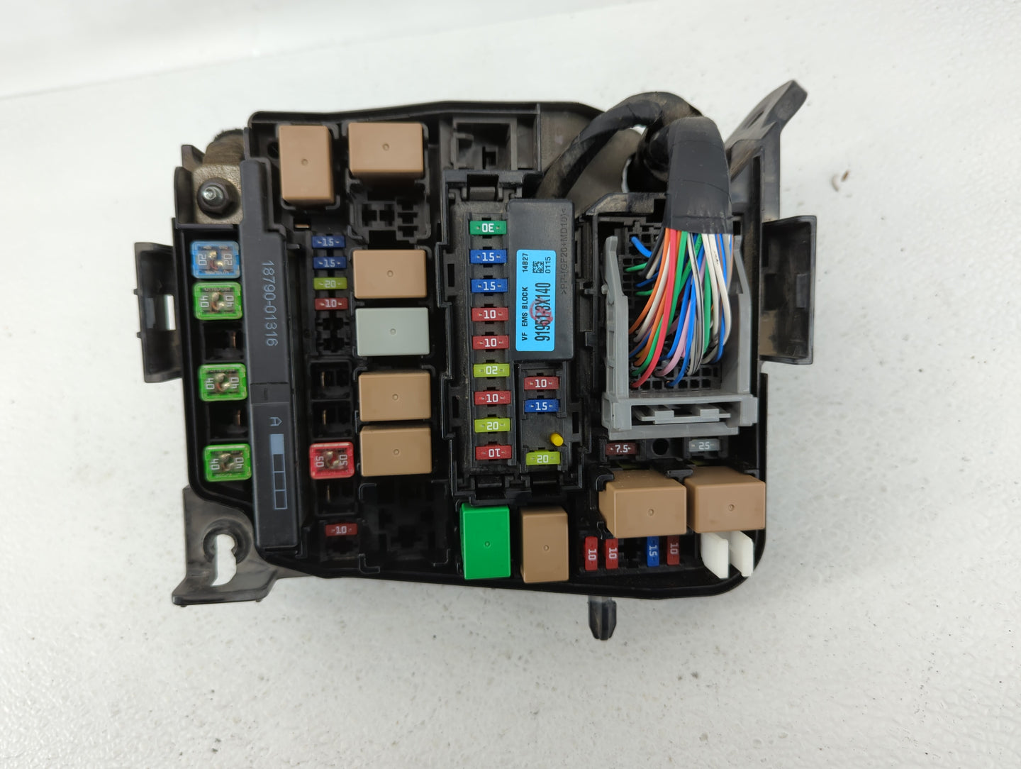 2014 Hyundai Elantra Gt Fusebox Fuse Box Panel Relay Module P/N:91238 A5995 Fits OEM Used Auto Parts - Oemusedautoparts1.com