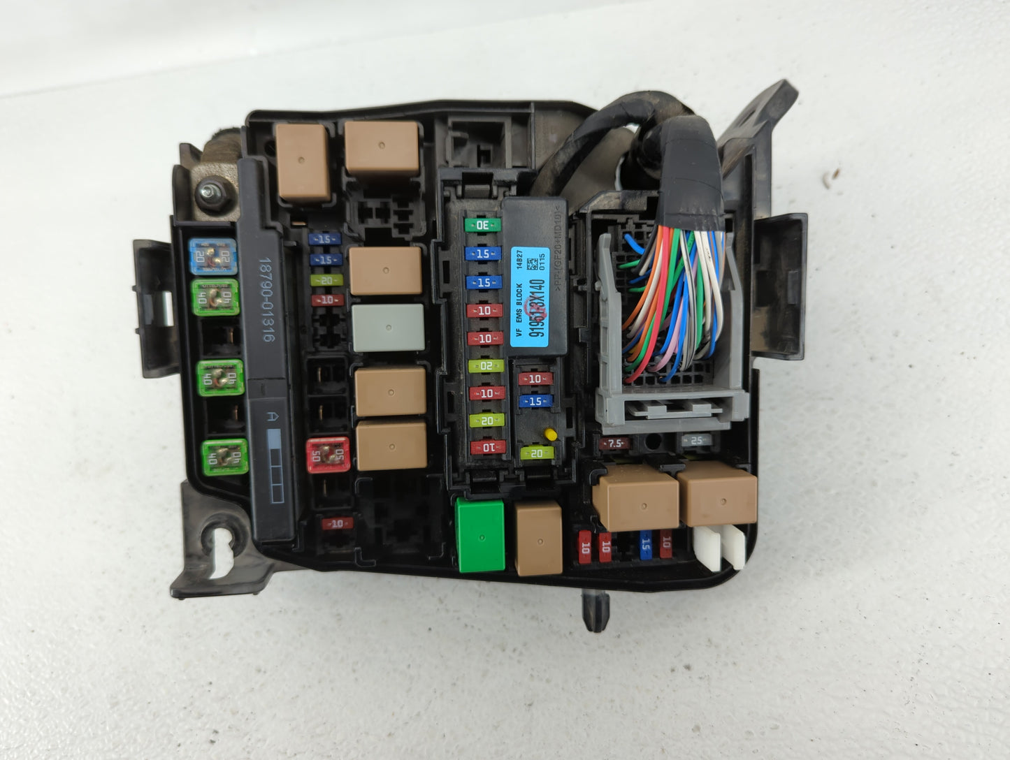 2014 Hyundai Elantra Gt Fusebox Fuse Box Panel Relay Module P/N:91238 A5995 Fits OEM Used Auto Parts - Oemusedautoparts1.com