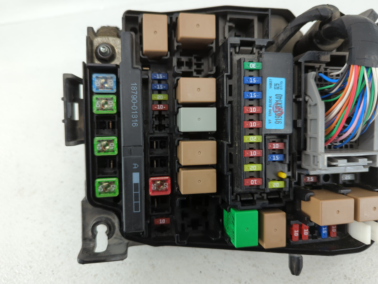 2014 Hyundai Elantra Gt Fusebox Fuse Box Panel Relay Module P/N:91238 A5995 Fits OEM Used Auto Parts - Oemusedautoparts1.com