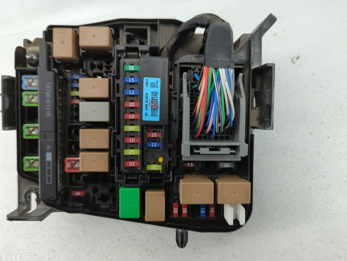 2014 Hyundai Elantra Gt Fusebox Fuse Box Panel Relay Module P/N:91238 A5995 Fits OEM Used Auto Parts - Oemusedautoparts1.com