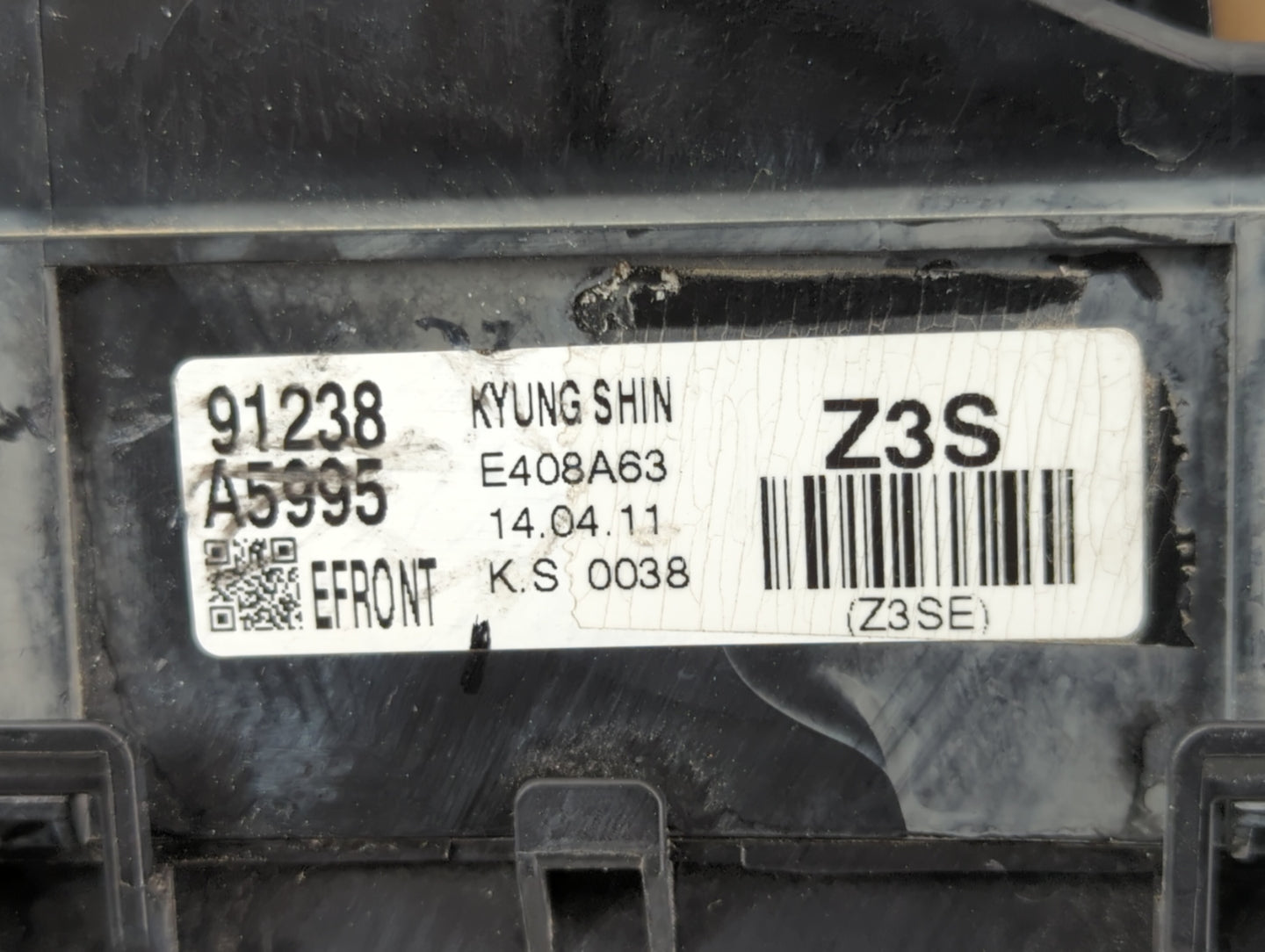 2014 Hyundai Elantra Gt Fusebox Fuse Box Panel Relay Module P/N:91238 A5995 Fits OEM Used Auto Parts - Oemusedautoparts1.com