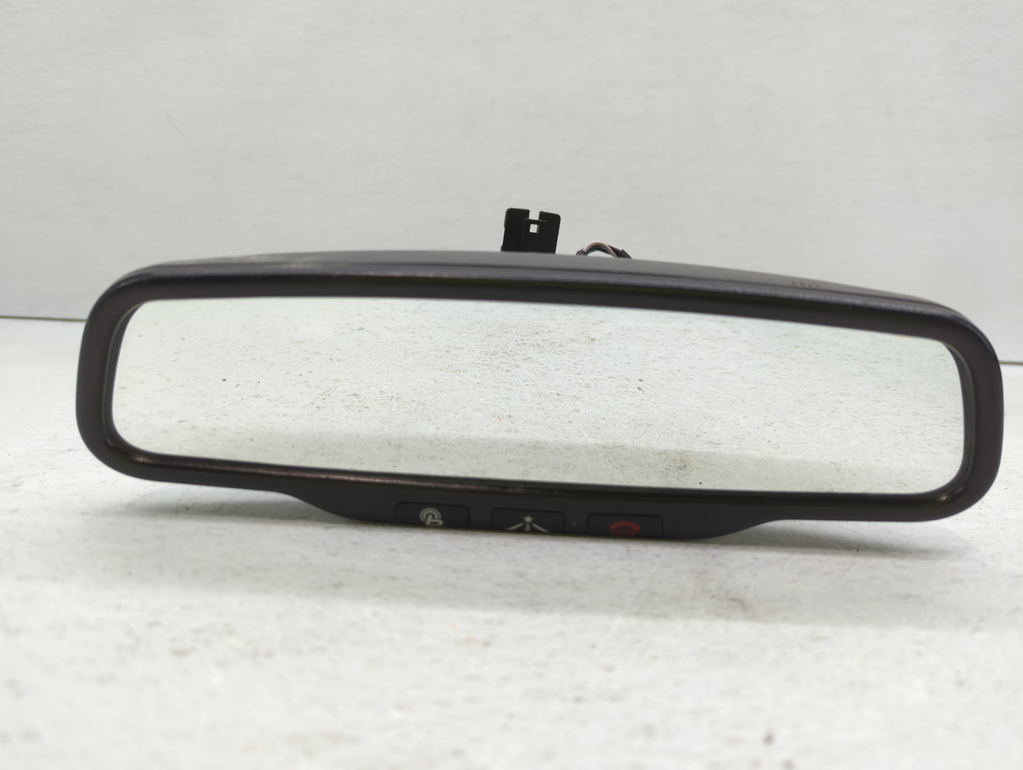 2014 Hyundai Elantra Gt Interior Rear View Mirror Replacement OEM Fits OEM Used Auto Parts - Oemusedautoparts1.com