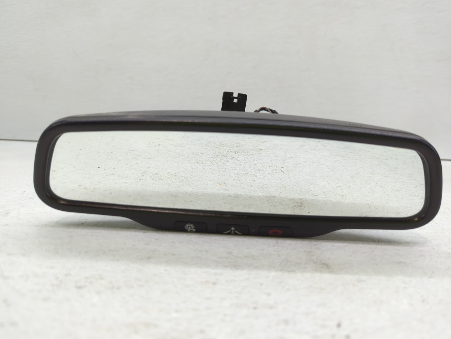 2014 Hyundai Elantra Gt Interior Rear View Mirror Replacement OEM Fits OEM Used Auto Parts - Oemusedautoparts1.com