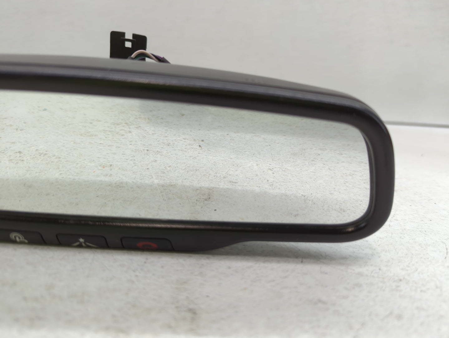 2014 Hyundai Elantra Gt Interior Rear View Mirror Replacement OEM Fits OEM Used Auto Parts - Oemusedautoparts1.com