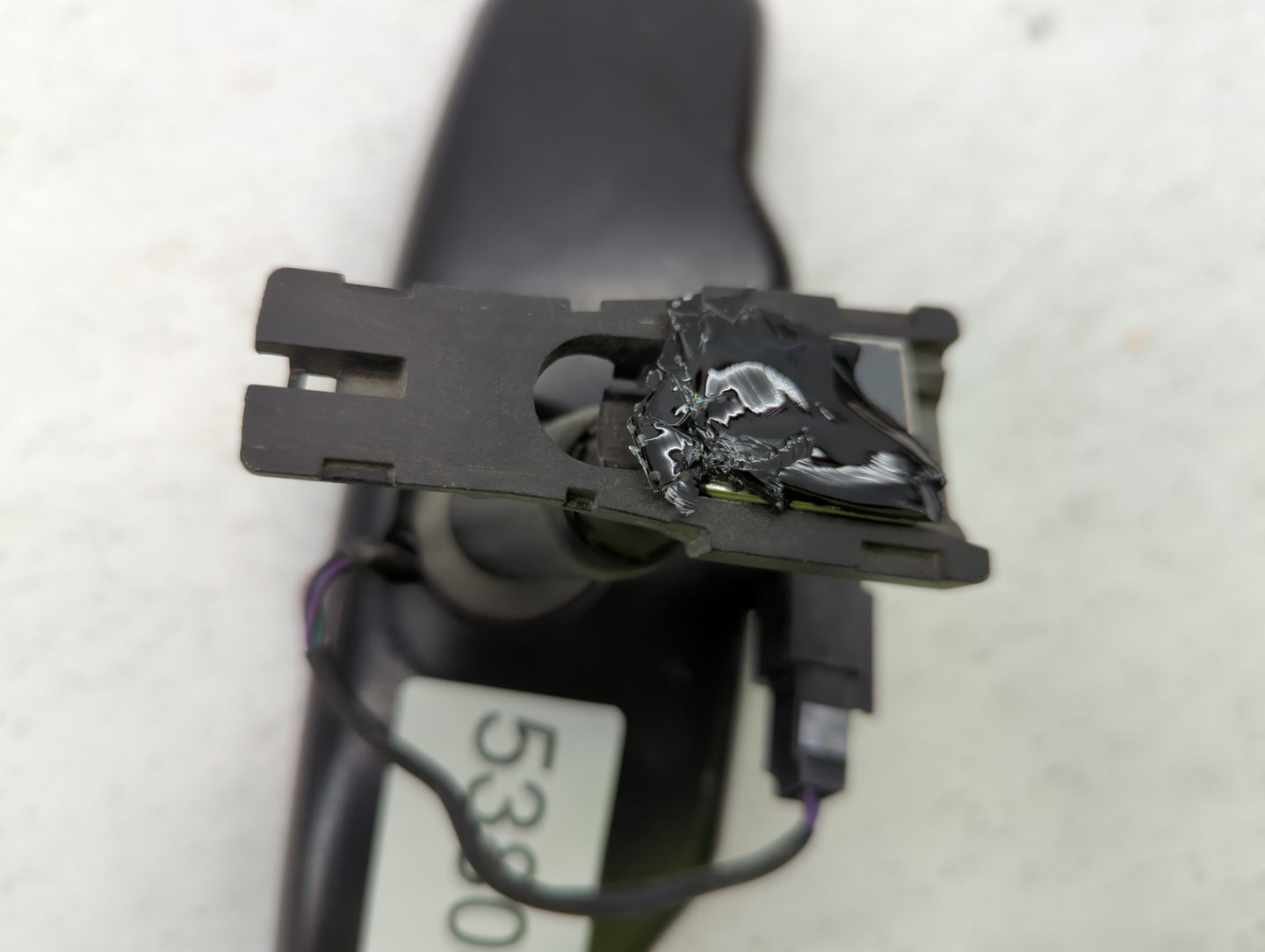 2014 Hyundai Elantra Gt Interior Rear View Mirror Replacement OEM Fits OEM Used Auto Parts - Oemusedautoparts1.com
