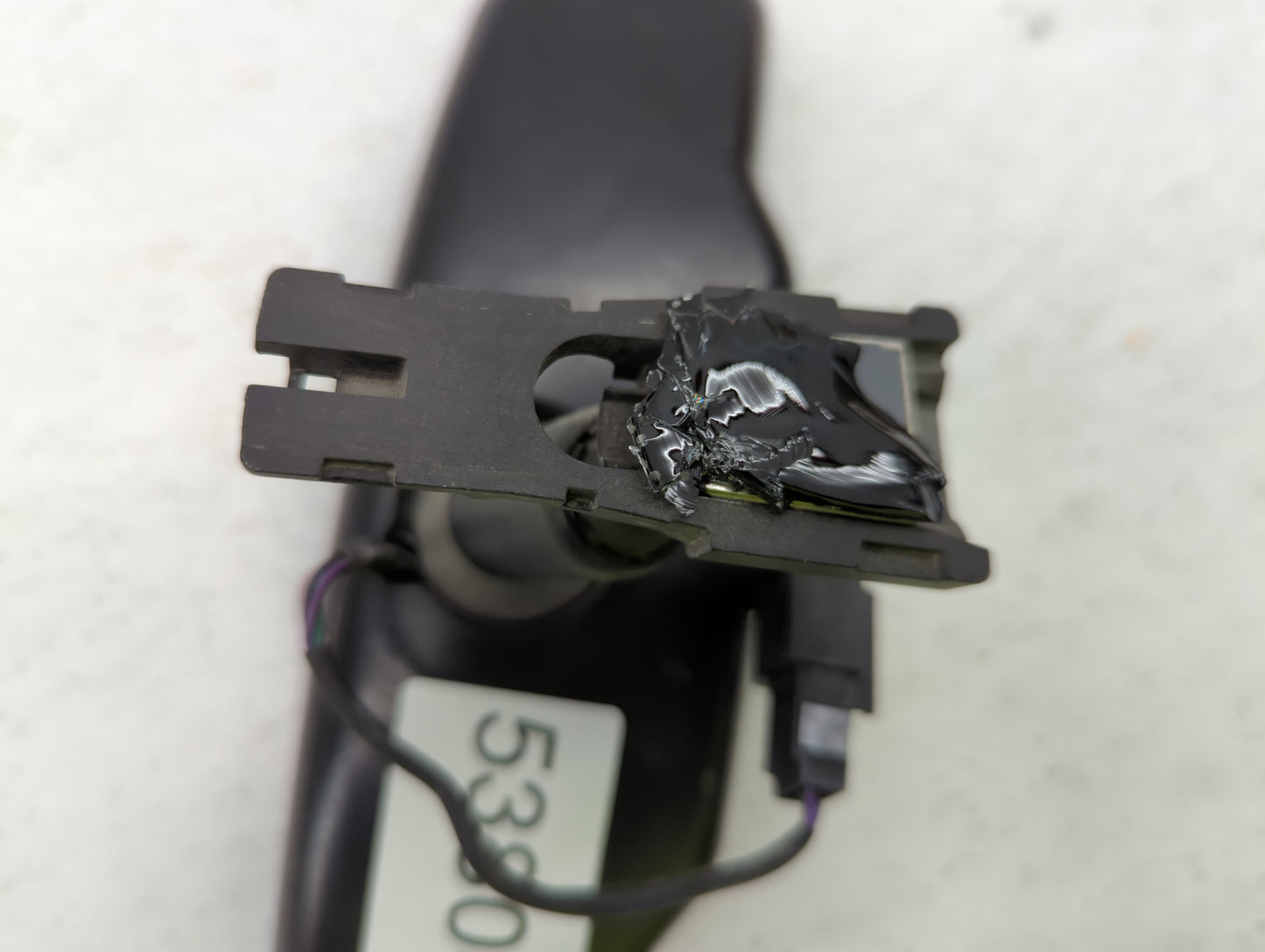 2014 Hyundai Elantra Gt Interior Rear View Mirror Replacement OEM Fits OEM Used Auto Parts - Oemusedautoparts1.com