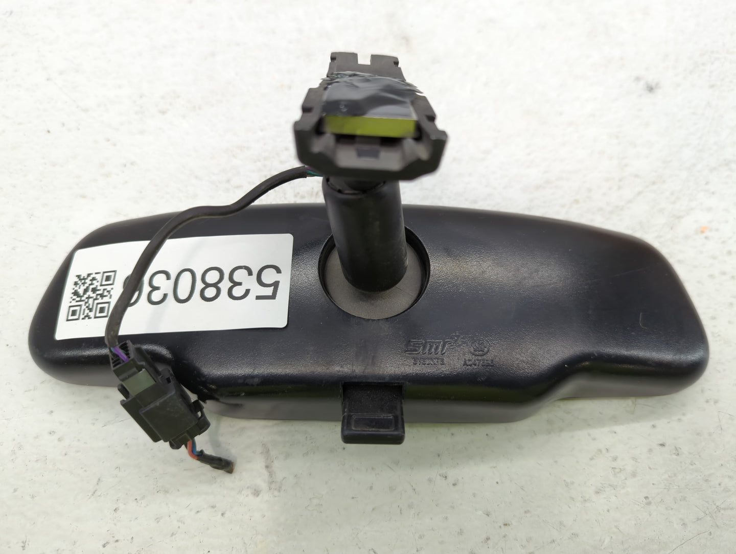2014 Hyundai Elantra Gt Interior Rear View Mirror Replacement OEM Fits OEM Used Auto Parts - Oemusedautoparts1.com