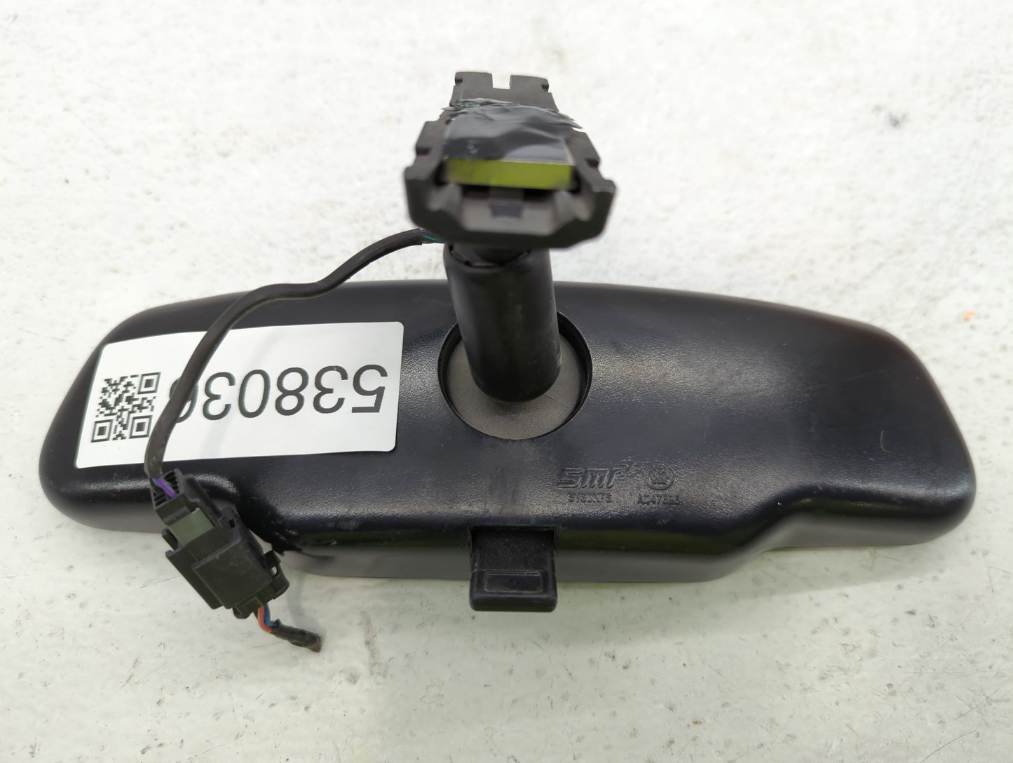 2014 Hyundai Elantra Gt Interior Rear View Mirror Replacement OEM Fits OEM Used Auto Parts - Oemusedautoparts1.com