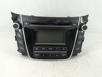 2014-2015 Hyundai Elantra Gt Radio AM FM Cd Player Receiver Replacement P/N:96170A5160GU Fits Fits 2014 2015 OEM Used Auto P