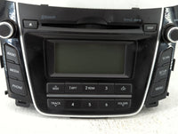 2014-2015 Hyundai Elantra Gt Radio AM FM Cd Player Receiver Replacement P/N:96170A5160GU Fits Fits 2014 2015 OEM Used Auto P