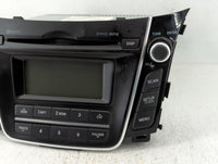 2014-2015 Hyundai Elantra Gt Radio AM FM Cd Player Receiver Replacement P/N:96170A5160GU Fits Fits 2014 2015 OEM Used Auto P