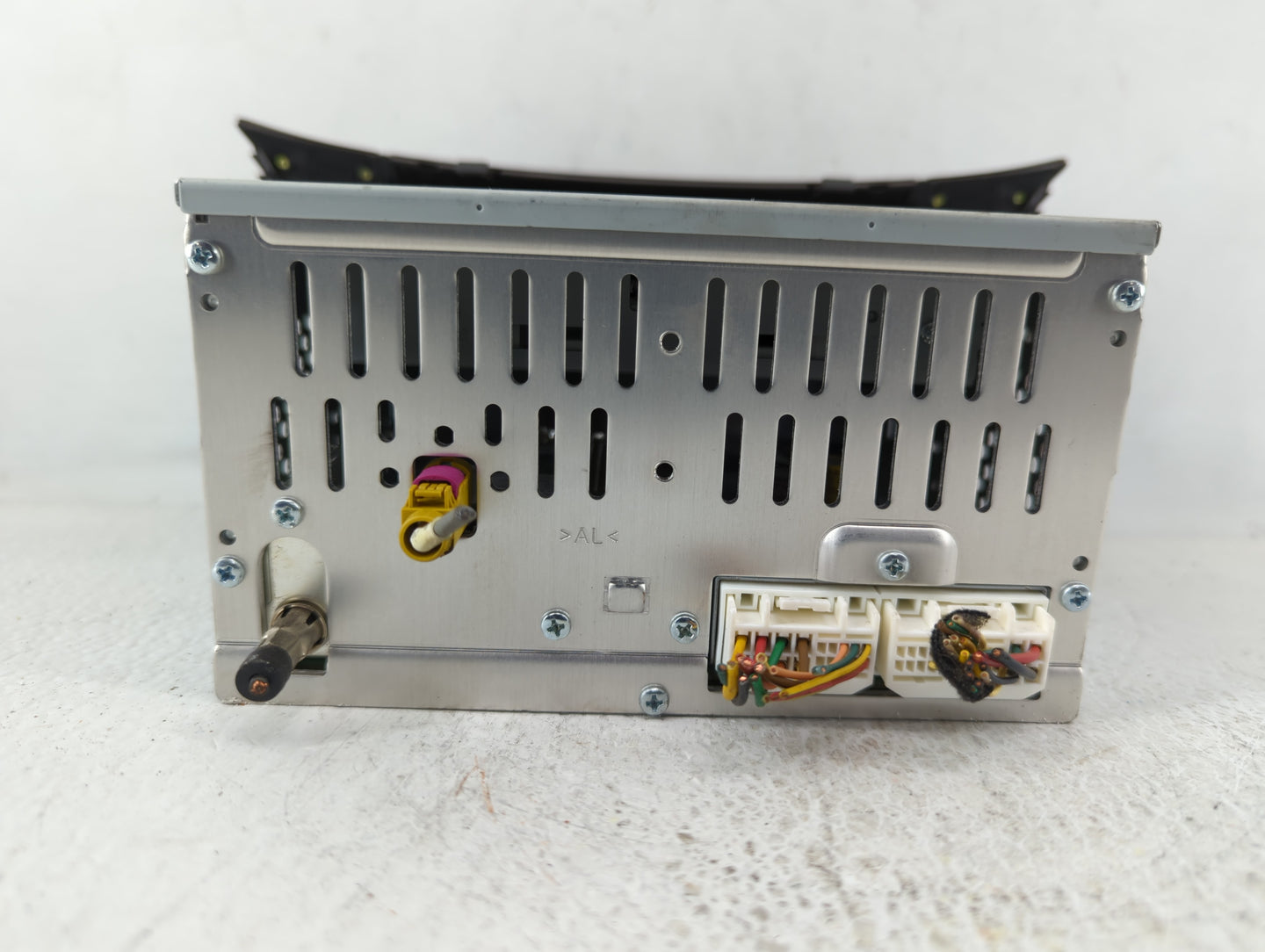 2014-2015 Hyundai Elantra Gt Radio AM FM Cd Player Receiver Replacement P/N:96170A5160GU Fits Fits 2014 2015 OEM Used Auto P