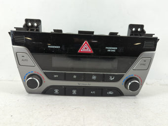 compare product 2013-2017 Hyundai Elantra Gt Climate Control Module Temperature AC/Heater Replacement P/N:97250-F2231RET 97250-A5673 Fits OEM Used Auto Parts