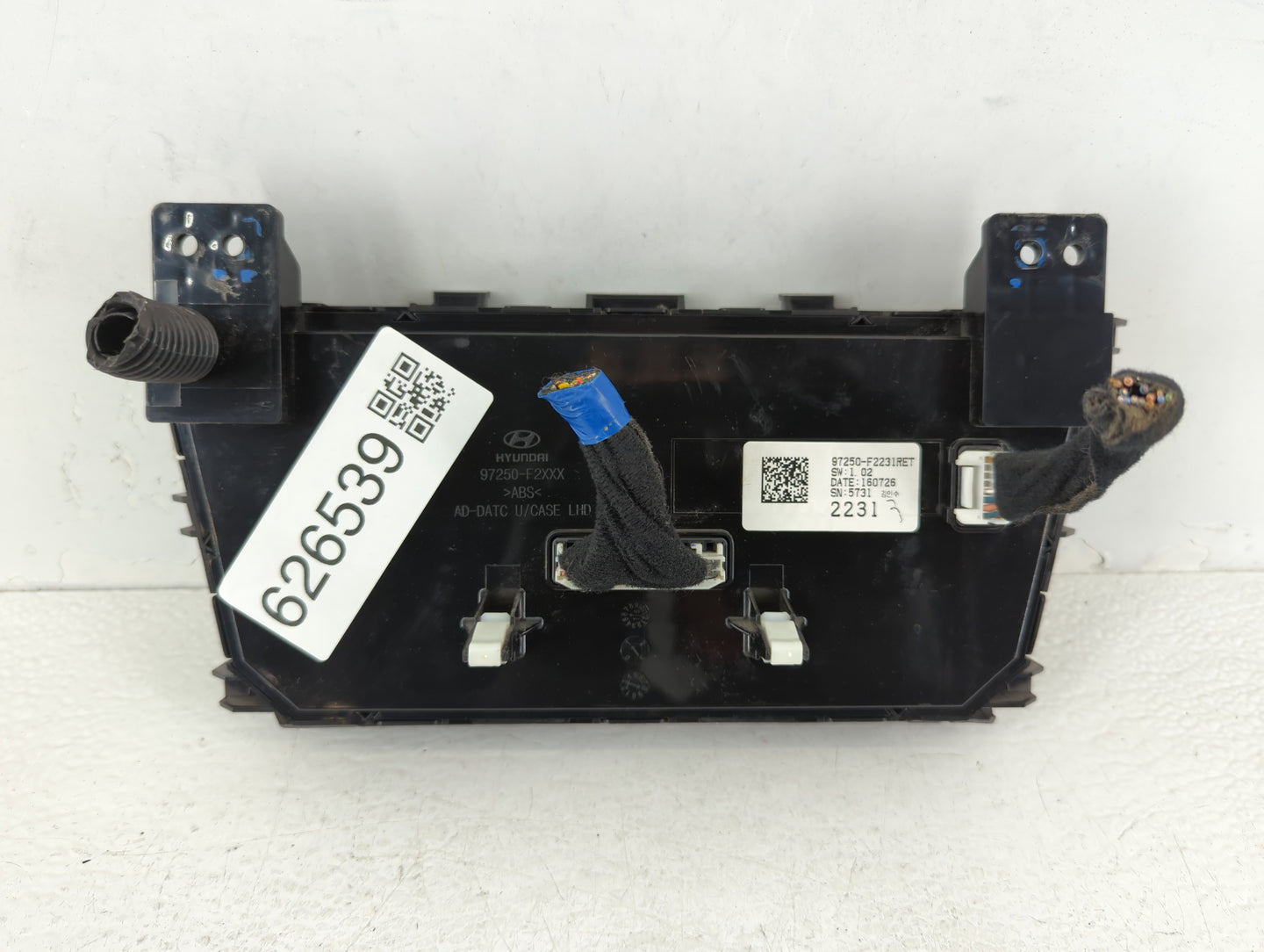 2013-2017 Hyundai Elantra Gt Climate Control Module Temperature AC/Heater Replacement P/N:97250-F2231RET 97250-A5673 Fits OE
