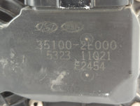 2014 Hyundai Elantra Gt Throttle Body P/N:35100-2E000 Fits Fits 2011 2012 2013 2015 2016 2017 2018 2019 2020 2021 OEM Used A