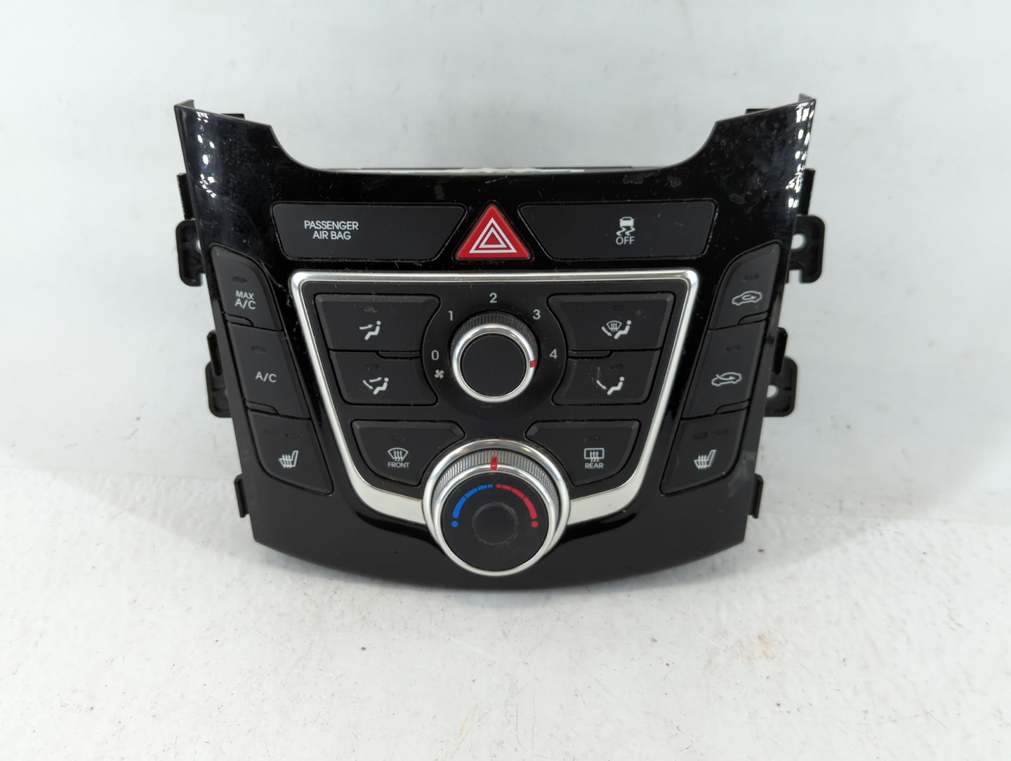2014 Hyundai Elantra Gt Climate Control Module Temperature AC/Heater Replacement Fits Fits 2015 2016 OEM Used Auto Parts - O