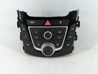 2014 Hyundai Elantra Gt Climate Control Module Temperature AC/Heater Replacement Fits Fits 2015 2016 OEM Used Auto Parts - O