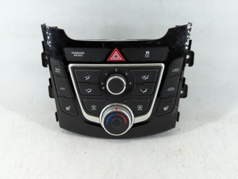 compare product 2014 Hyundai Elantra Gt Climate Control Module Temperature AC/Heater Replacement Fits Fits 2015 2016 OEM Used Auto Parts